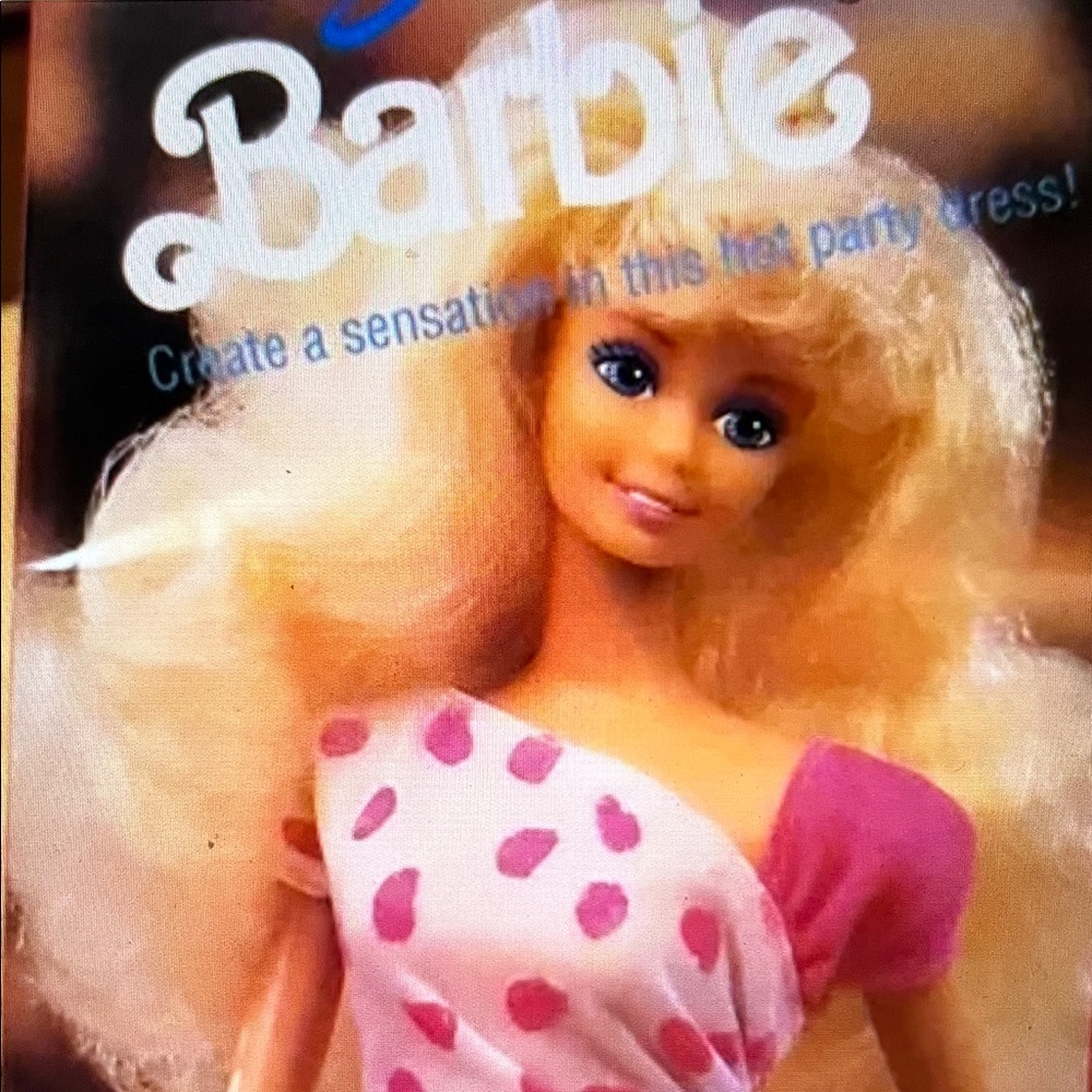 Pink Sensation Barbie ~by Mattel